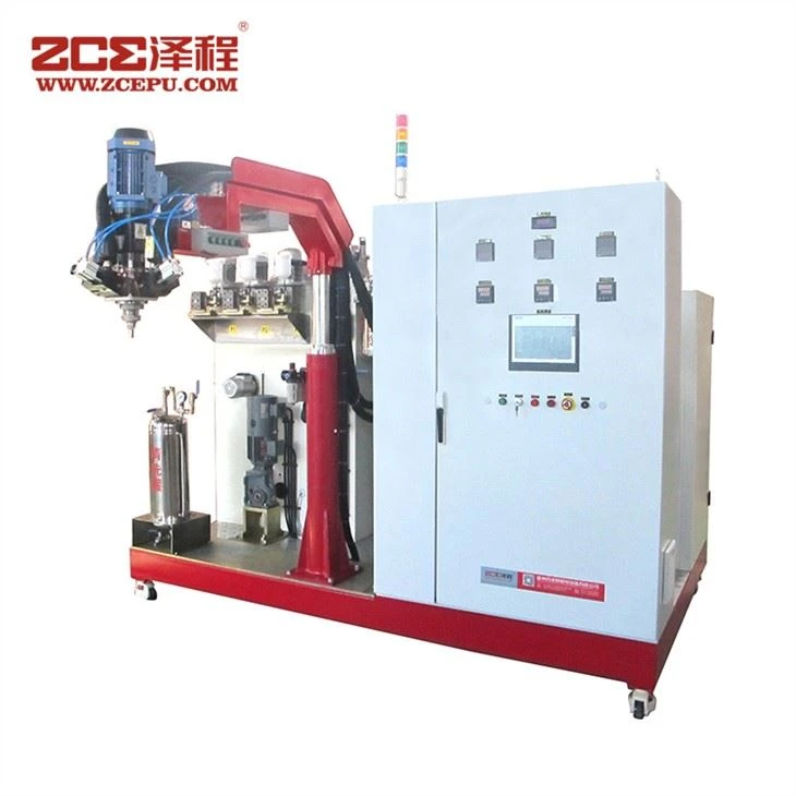 3 Component MDI Series Elastomer Casting Machine