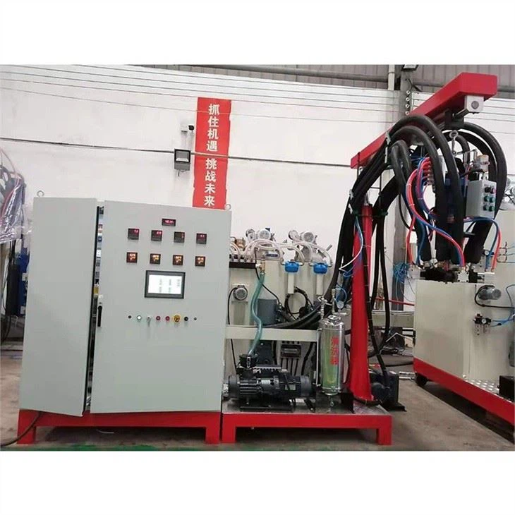 Four Components Polyurethane Seals Making Machine