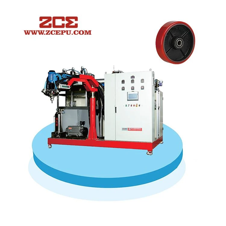 Casters Thiab Log Casting Tshuab